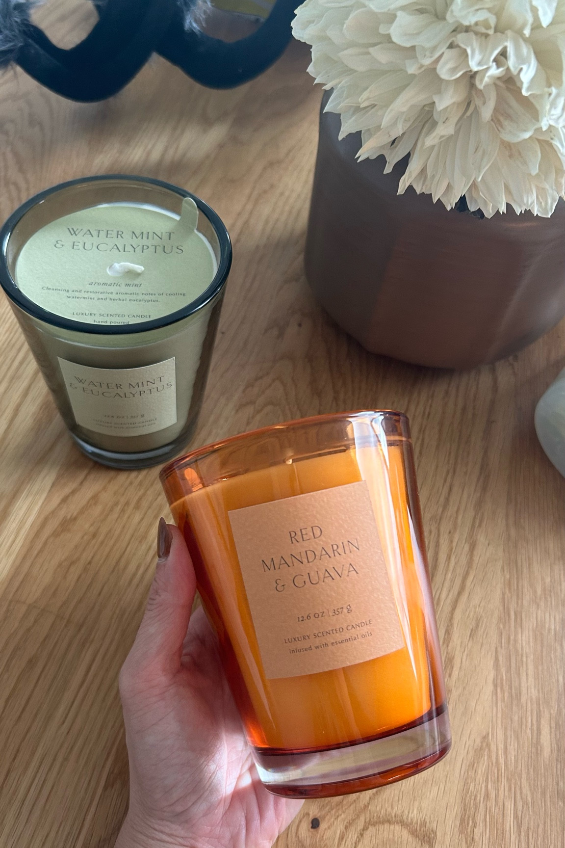 These candles are so pretty and smell amazing!

#LTKHoliday #LTKSeasonal #LTKhome