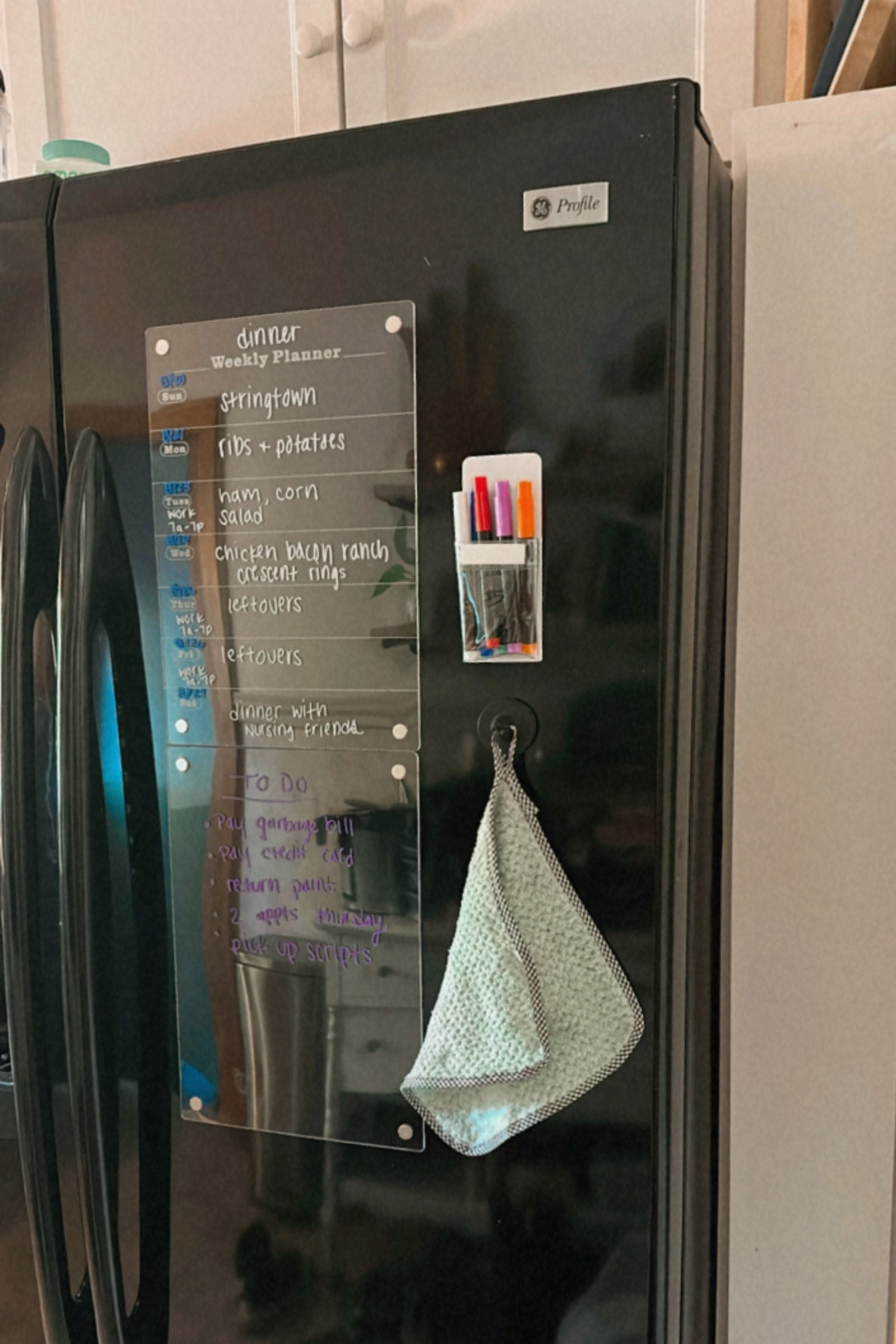 amazon magnetic weekly planner

#LTKhome #LTKunder50 #LTKU