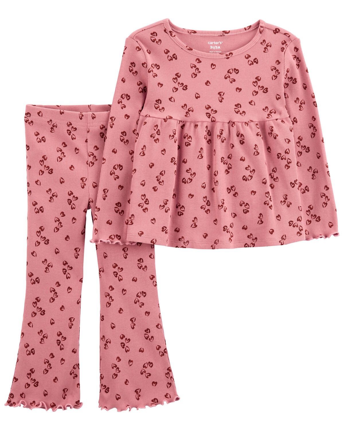 Baby 2-Piece Floral Top & Flare Legging Set - Carter's | Carter's | Carter's Inc