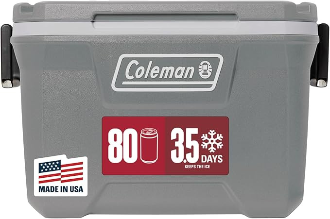 Coleman Classic Series Insulated Portable Cooler, Leak-Resistant Outdoor Hard Cooler Keeps Ice up... | Amazon (US)