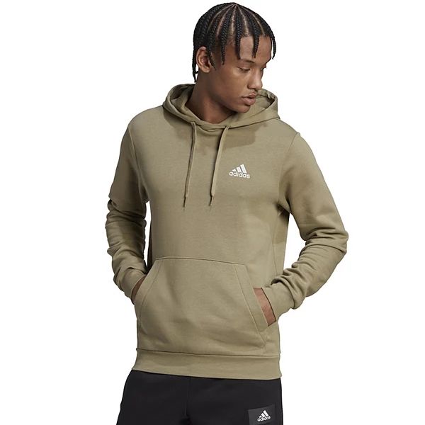 Men's adidas Feel Cozy Pullover Fleece Hoodie | Kohl's