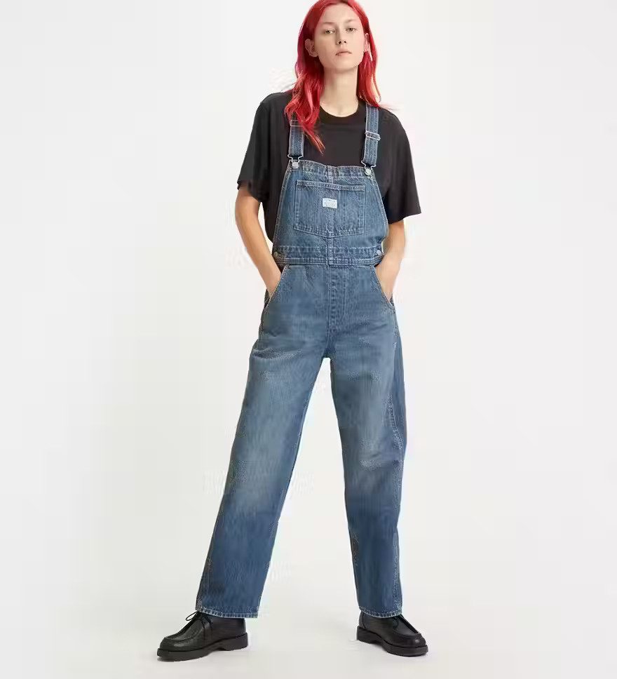 Vintage Denim Overalls | Levi's (UK)