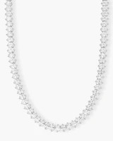 Hello Gorgeous Tennis Necklace 18" | Melinda Maria