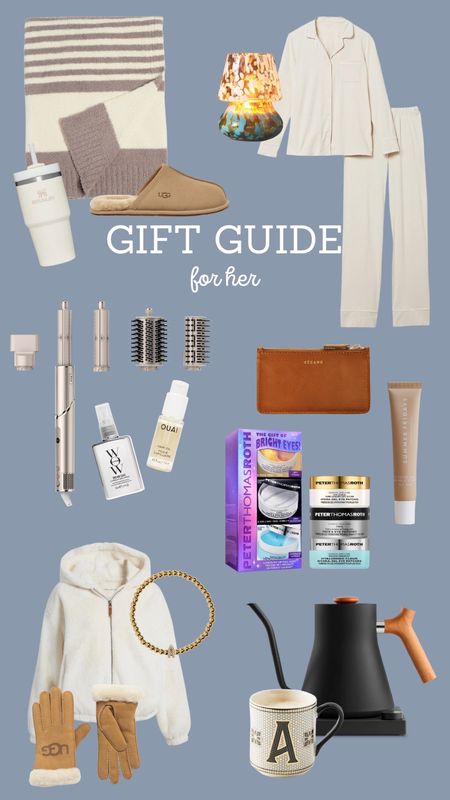 GIFT GUIDE FOR HER! ❤️🎄

#LTKGiftGuide #LTKCyberWeek #LTKHoliday