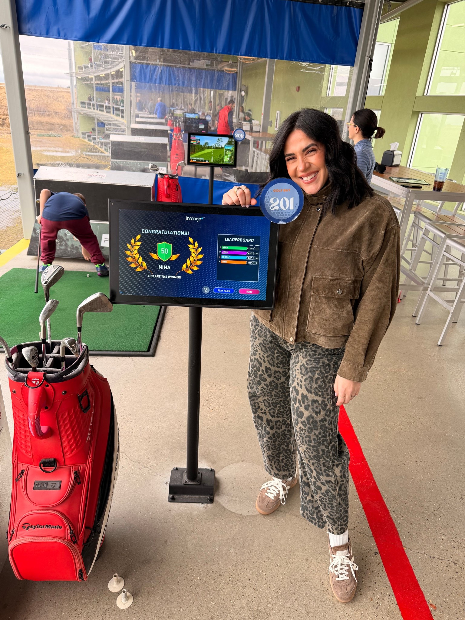 Day date top golf outfit! Size L 

#LTKdayinmylife #LTKMidsize #LTKmomlife