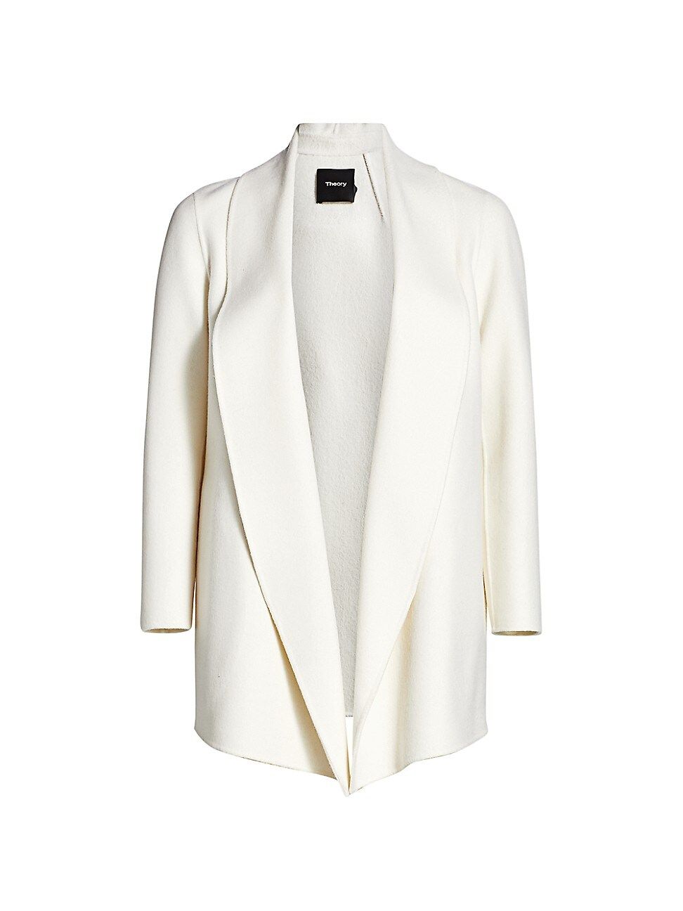 Women's Clairene Shawl Collar Jacket - Ivory - Size XS | Saks Fifth Avenue