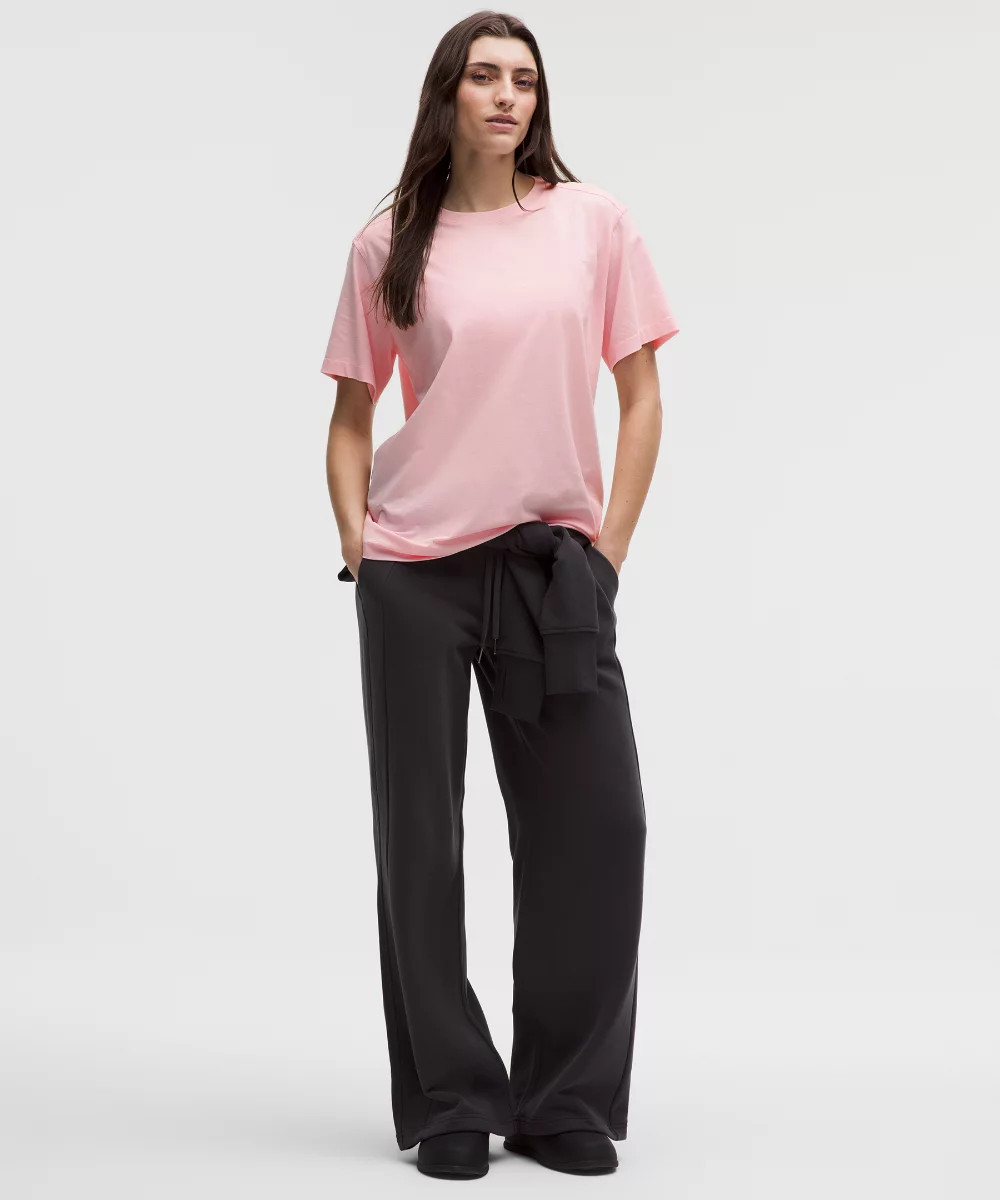 All Yours Organic Cotton Crewneck T-Shirt | lululemon (AU)