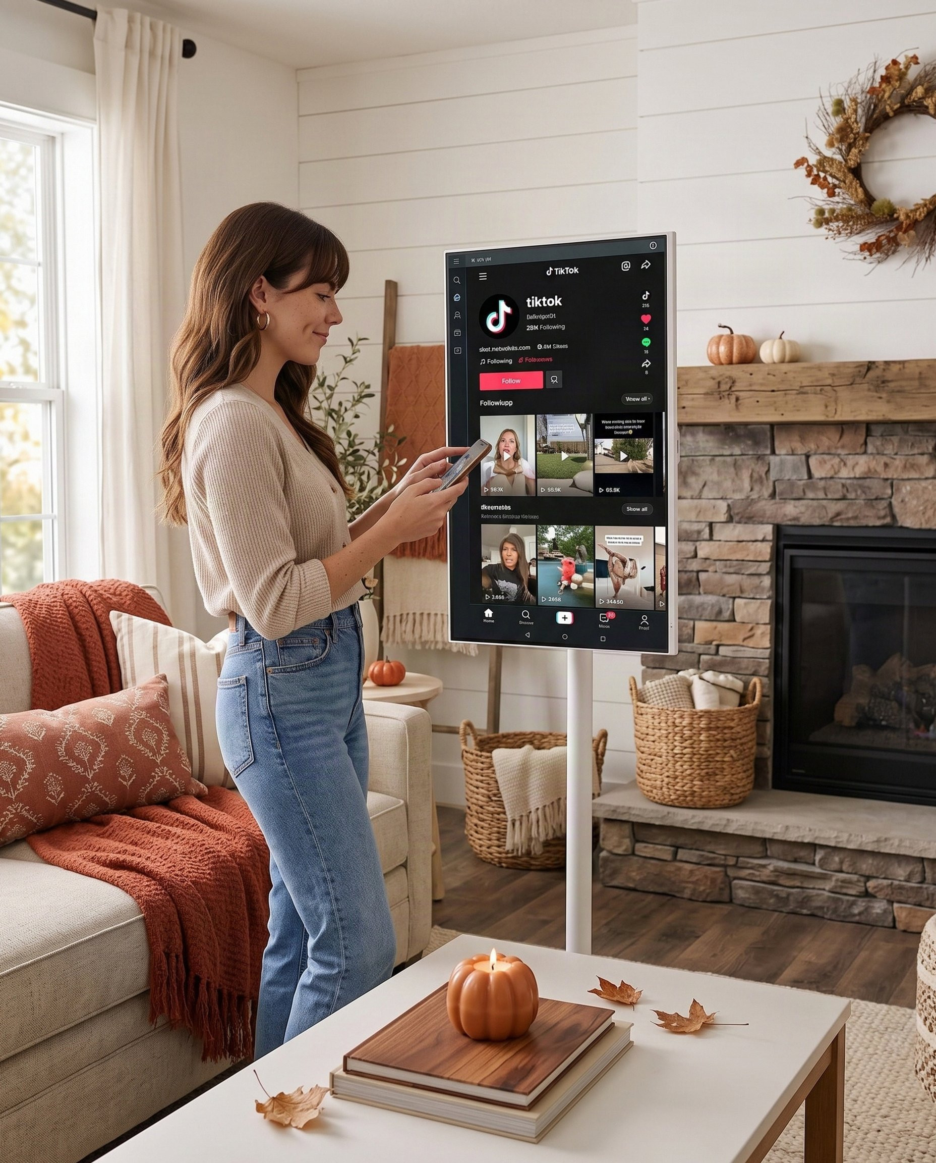 Samsung Movingstyle 4K UHD Smart Monitor - $215 OFF
BUY HERE: https://amzn.to/4dhlkN3

#SmartMonitor #SmartGadgets #homegadgets #contentcreatortips  #ContentCreatorTools #PrimeDayDreamDeals #Primedaydeals #founditonamazon #CommissionsEarned 

 #LTKdayinmylife #LTKHome #LTKSaleAlert