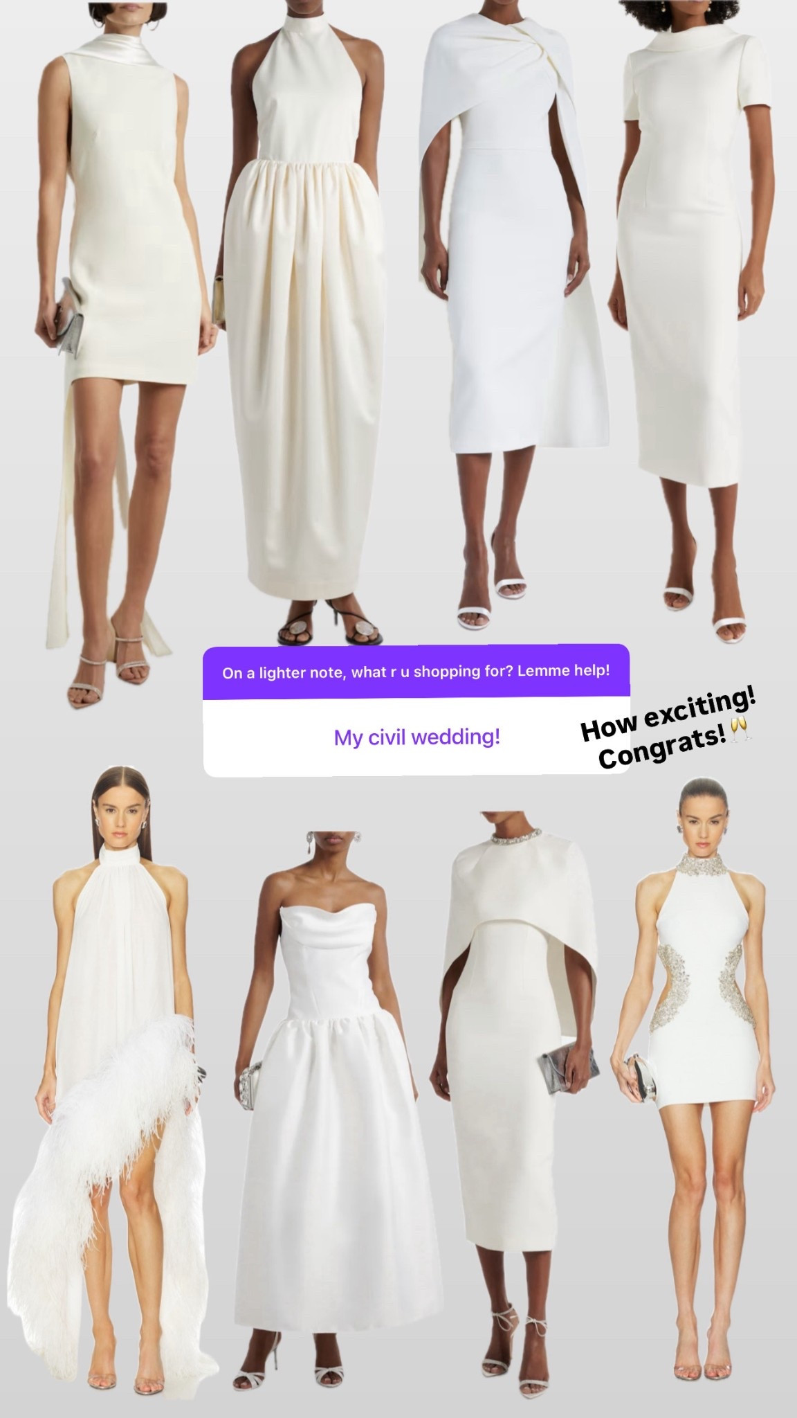 What to wear to a civil wedding! ￼

#LTKstorytime #LTKTravel #LTKWedding