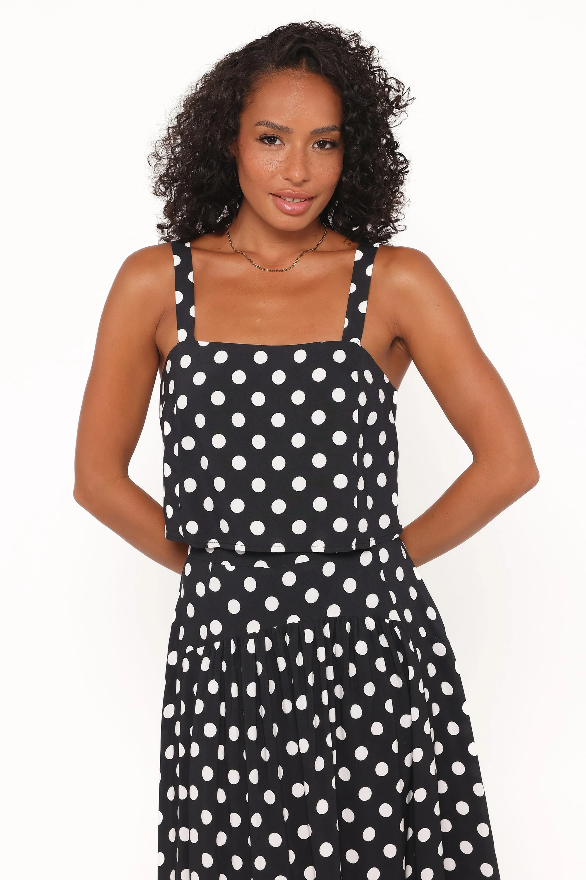 Lulu Set - Black Polka Dot | Petal & Pup (US)