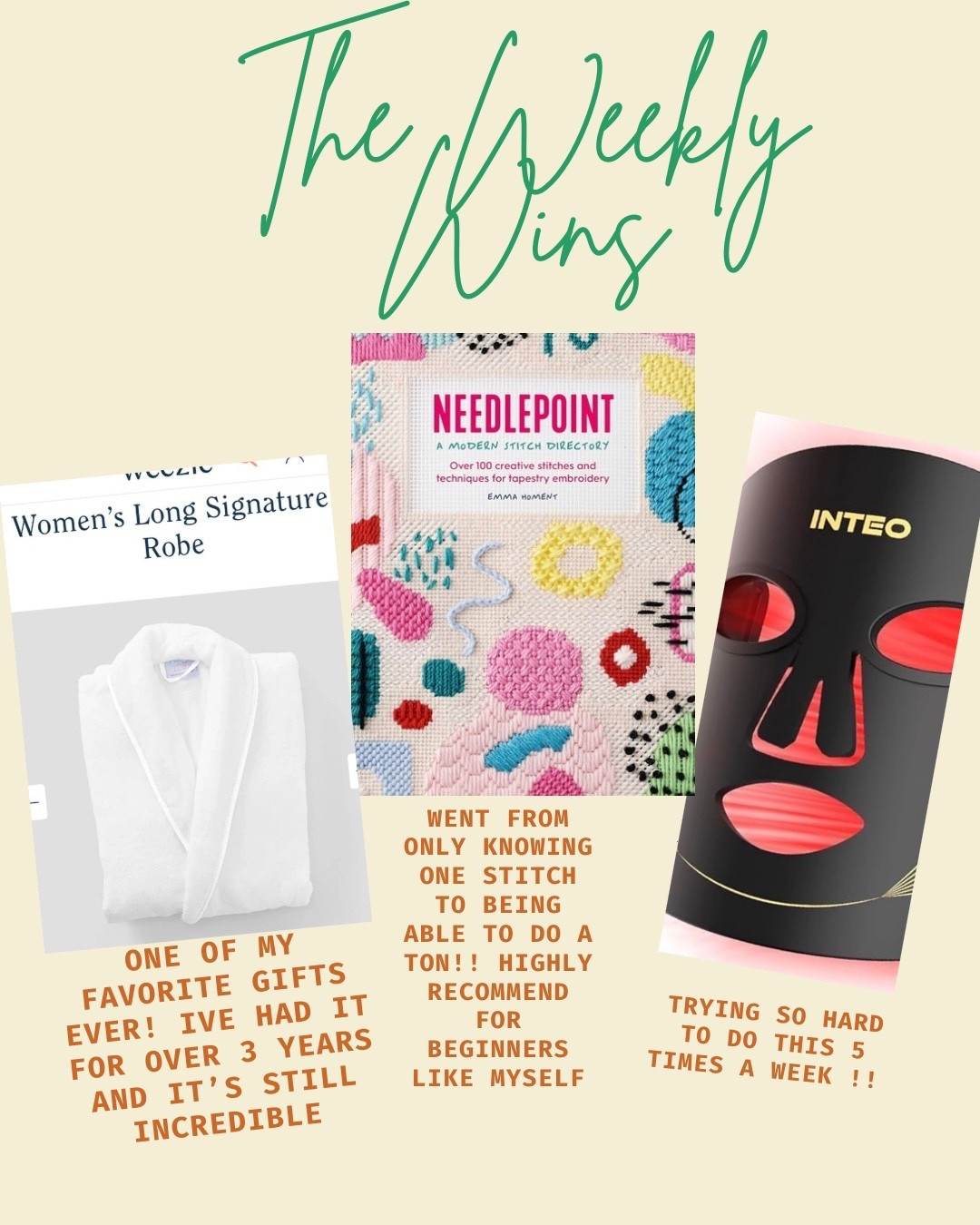 This week I am especially thankful for these items! 

#LTKmomlife #LTKValentine #LTKselfcare