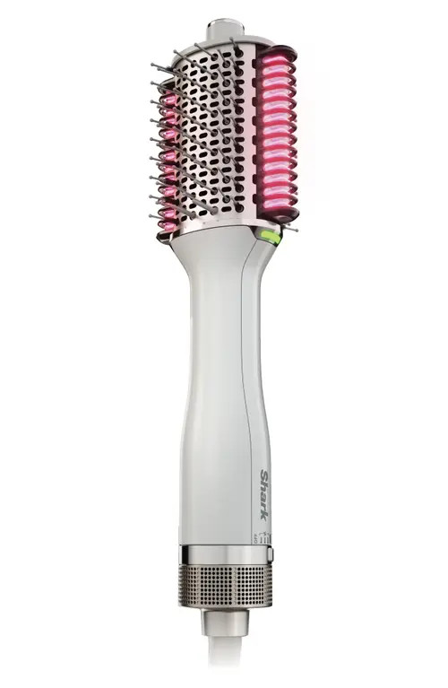 SHARK SmoothStyle Heated Comb & Blow Dryer Brush in Silk at Nordstrom | Nordstrom