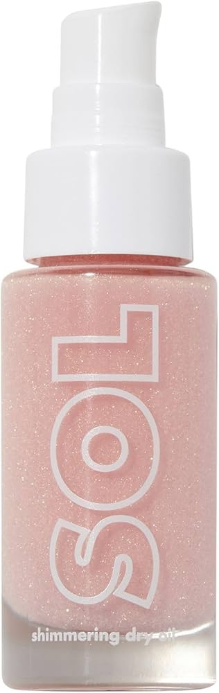 ColourPop SOL Mini Shimmering Dry Oil - Body Oil Infused with Coconut, Argan & Marula Oils - Radi... | Amazon (US)