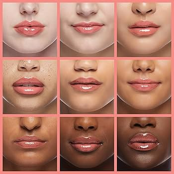 L.A. COLORS High Shine Shea Butter Lip Gloss, Baby Cakes, 0.14 Oz | Amazon (US)