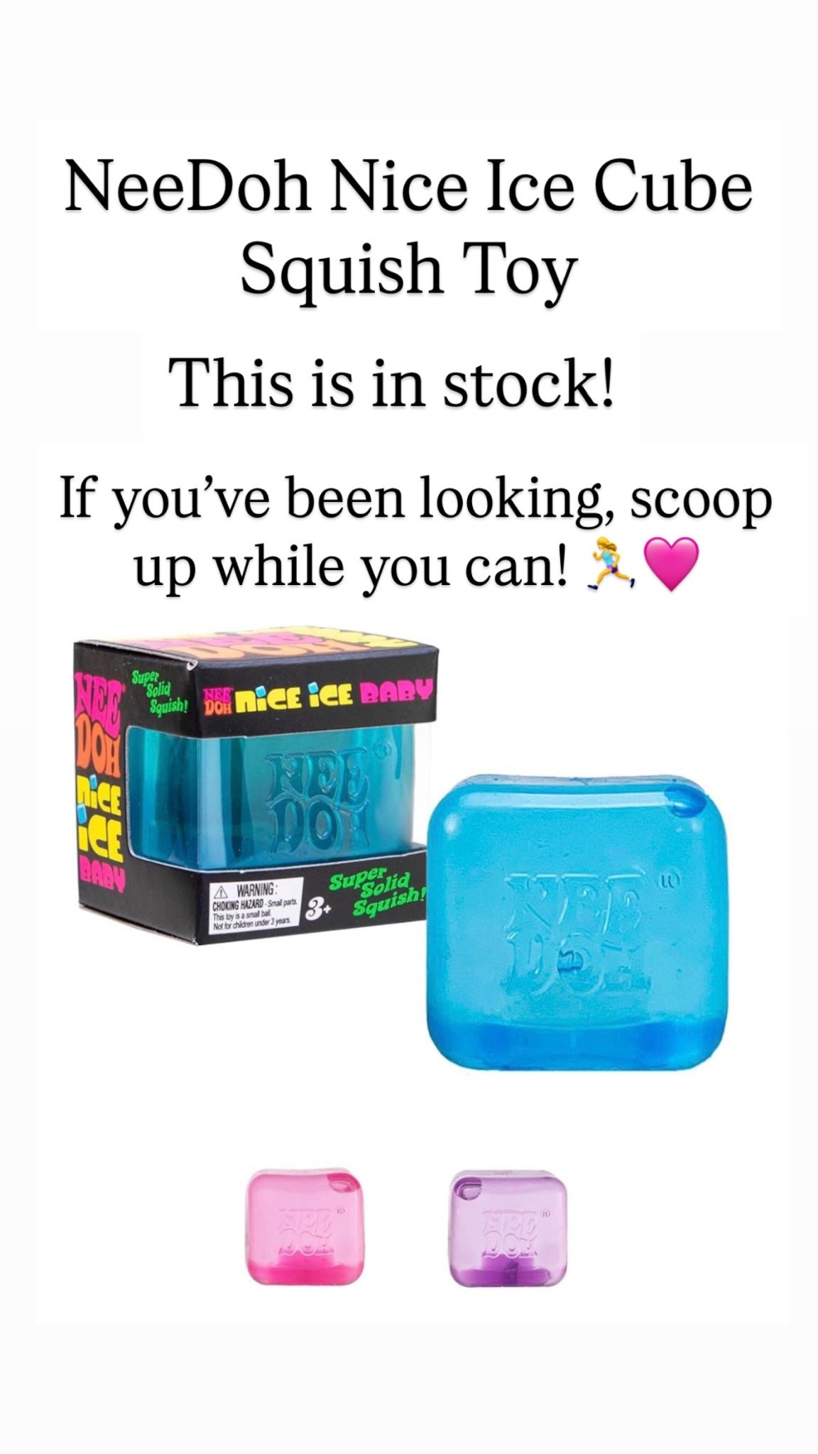 NeeDoh Nice Ice cube

#LTKKids