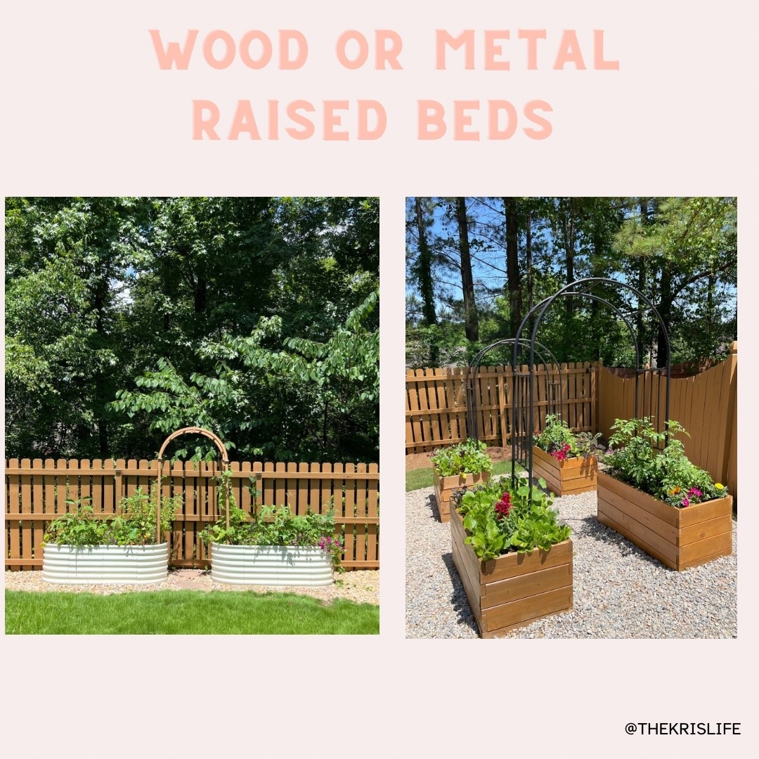 Do you prefer raised or wood garden beds? 

Spring, Gardening, Raised Beds, Outdoors, Garden, Planters

#LTKSeasonal #LTKHome #LTKstorytime