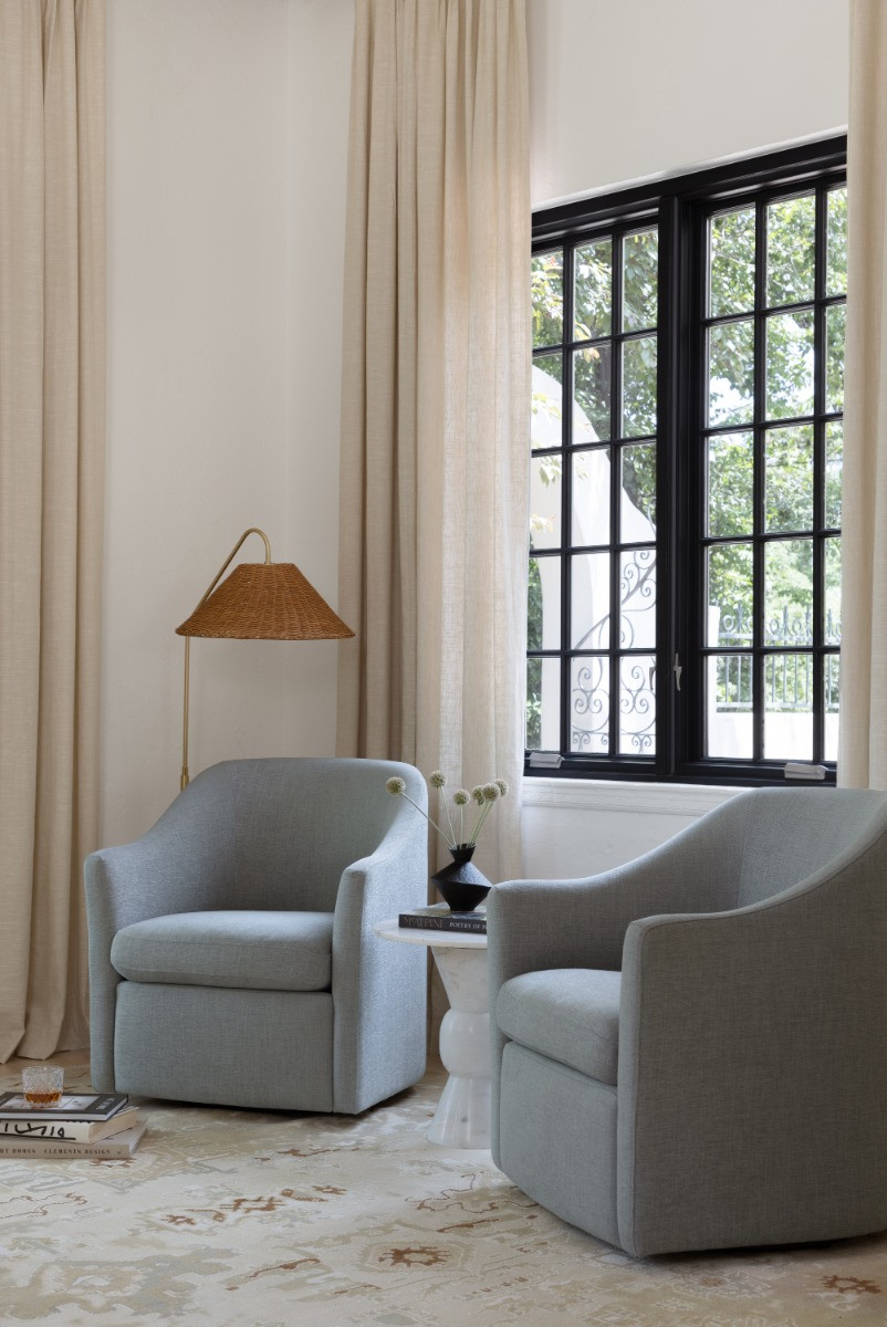 Savona Swivel Chair | Interior Define