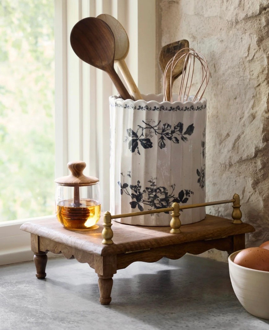 Beautiful heirloom fluted ceramic crock 

#LTKSeasonal #LTKHome #LTKValentine