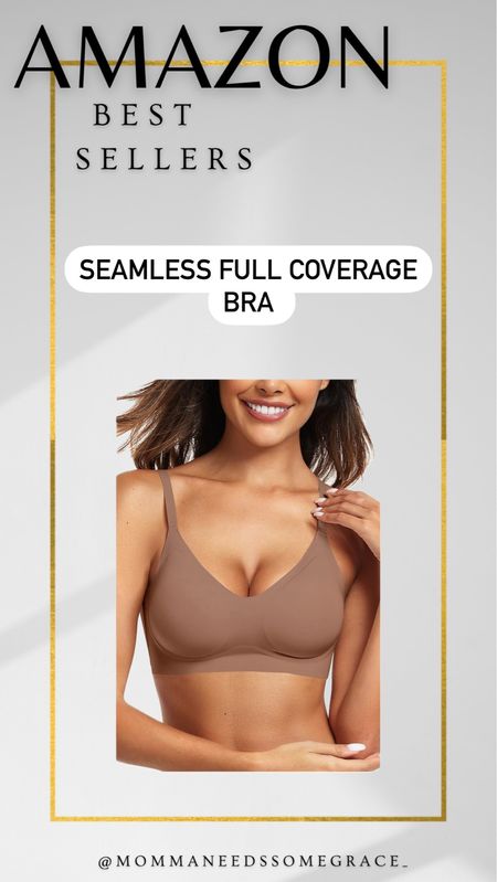 Amazon’s weekly most sold items! Amazon bra! I love this seamless bra! 

#LTKfindsunder100 #LTKSeasonal #LTKstyletip