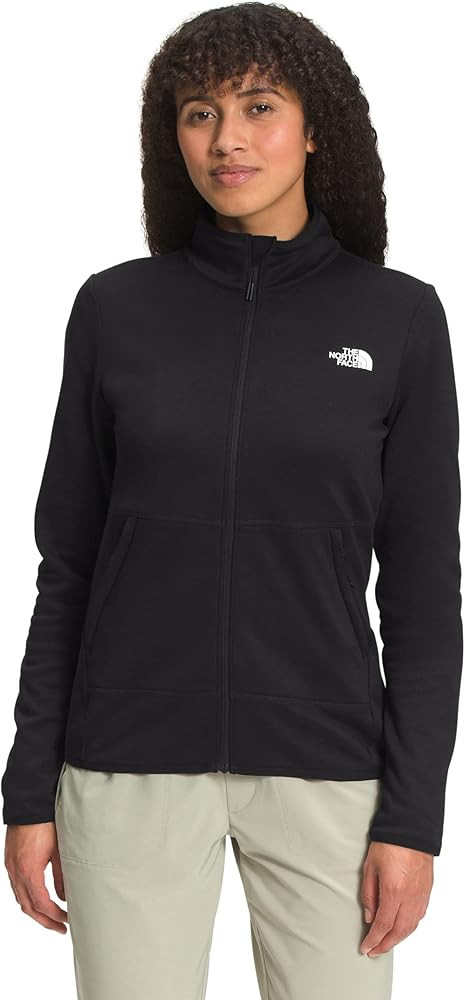 THE NORTH FACE Canyonlands Full Zip Womens Fleece TNF Black Sz S | Amazon (US)