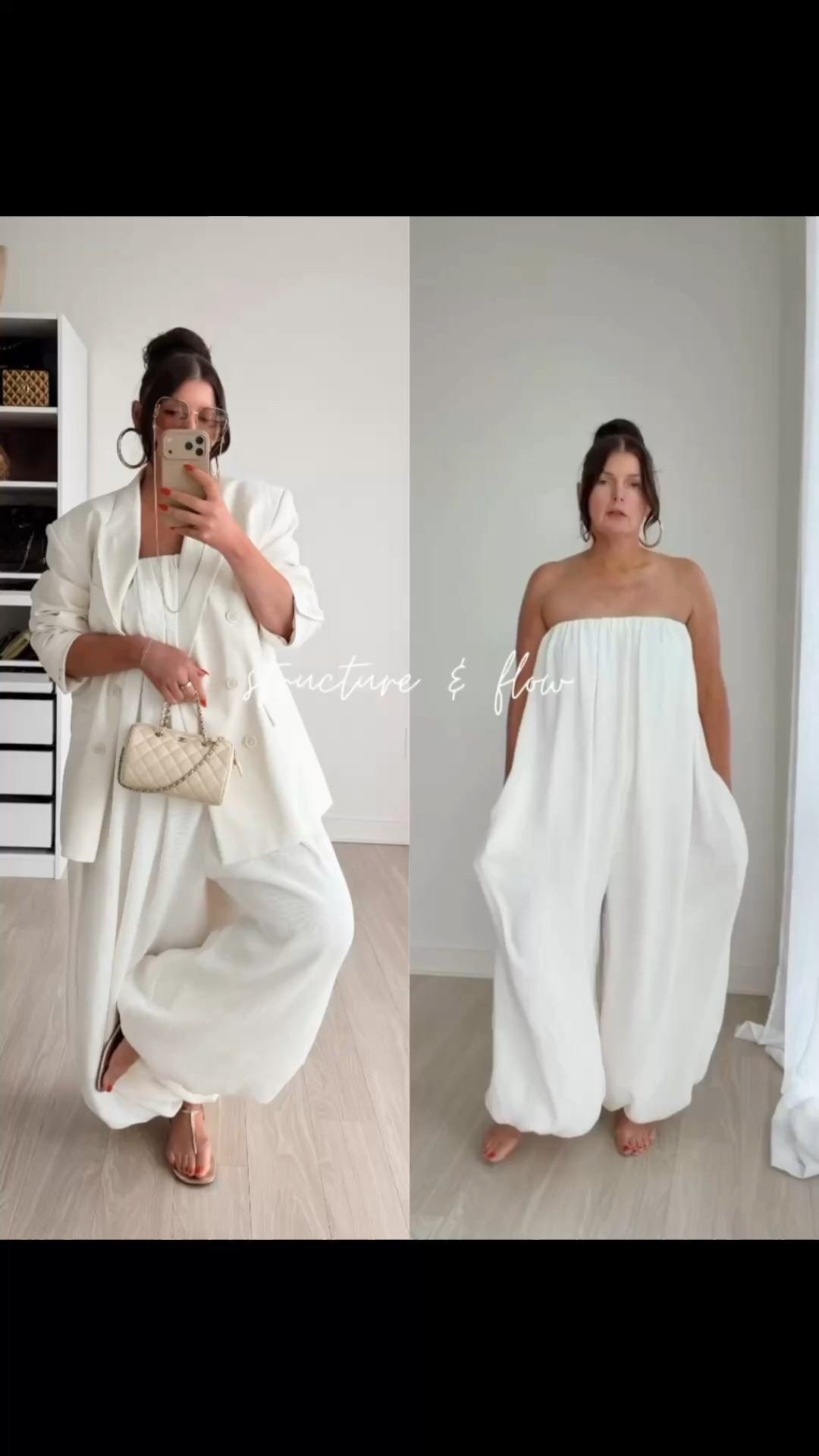 Summer outfit 
Jumpsuit 
Balloon pants

#LTKSeasonal #LTKootd