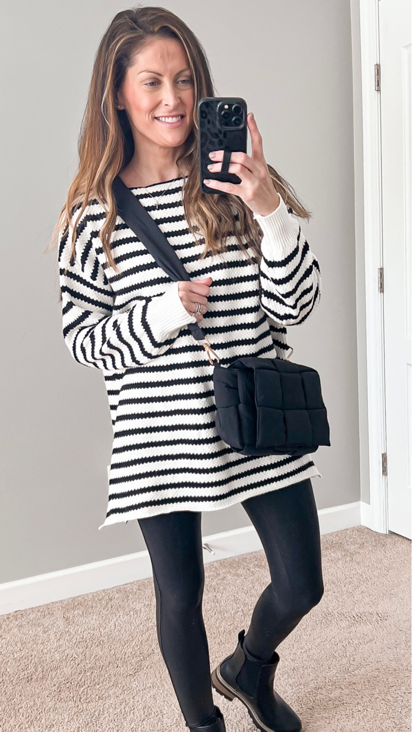 Amazon outfit inspiration 
Stripes for Fall is my favorite!



#LTKstyletip #LTKHoliday #LTKsalealert
