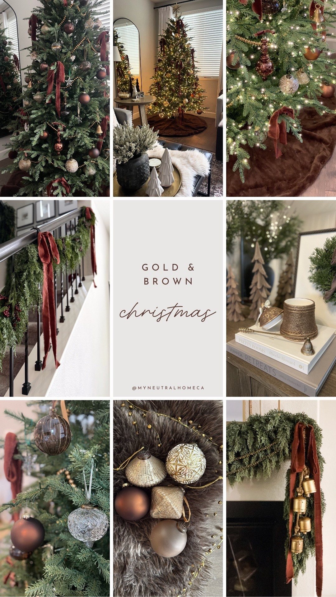 Gold & Brown Christmas 🤎

#LTKHome #LTKSeasonal