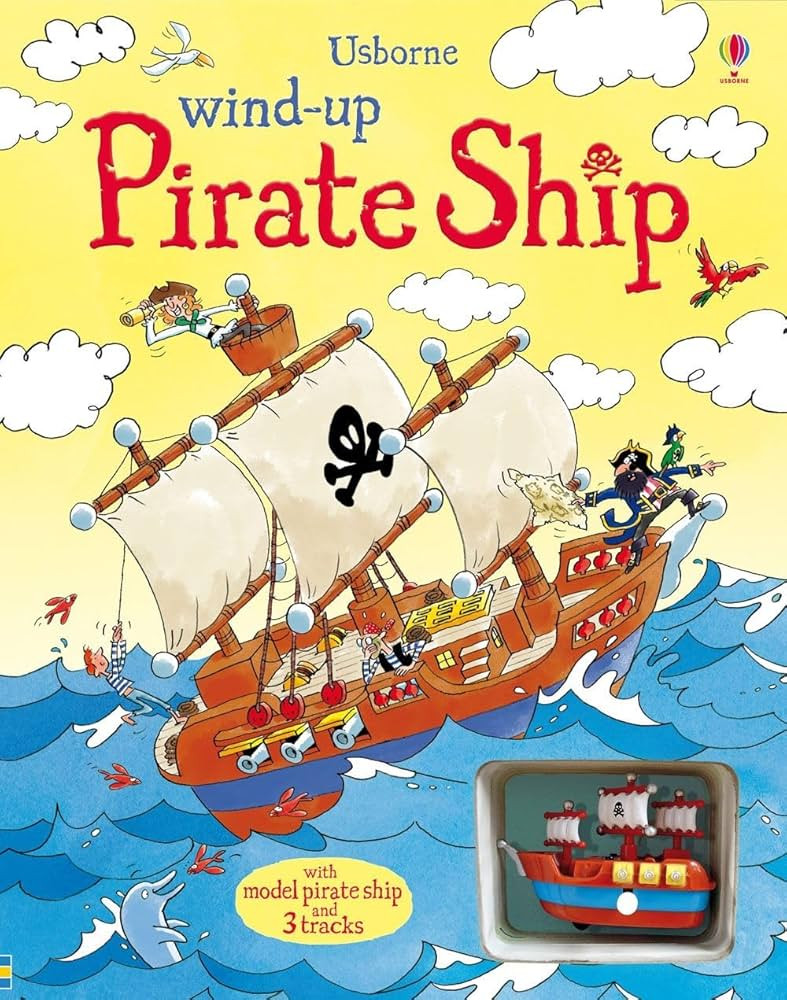 Wind-up Pirate Ship (Usborne Wind-up Books) | Amazon (US)