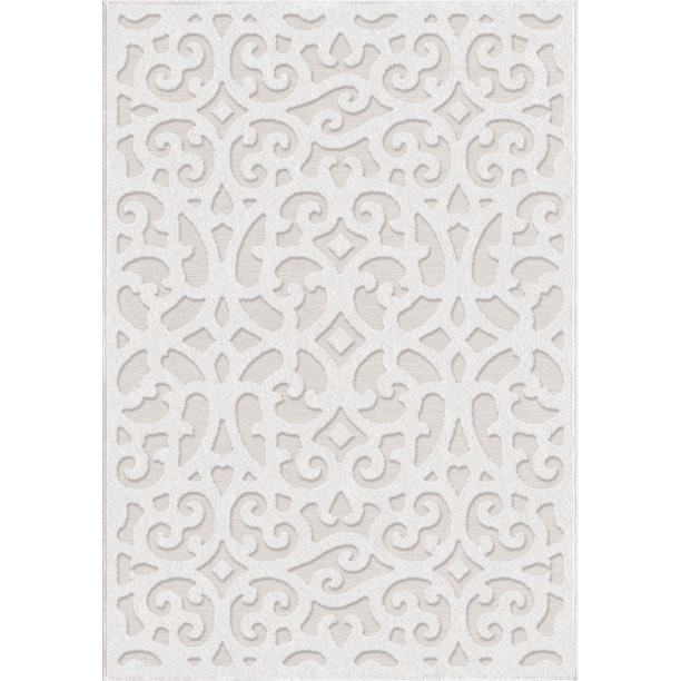 My Texas House Boucle Irongate Indoor Area Rug | Walmart (US)