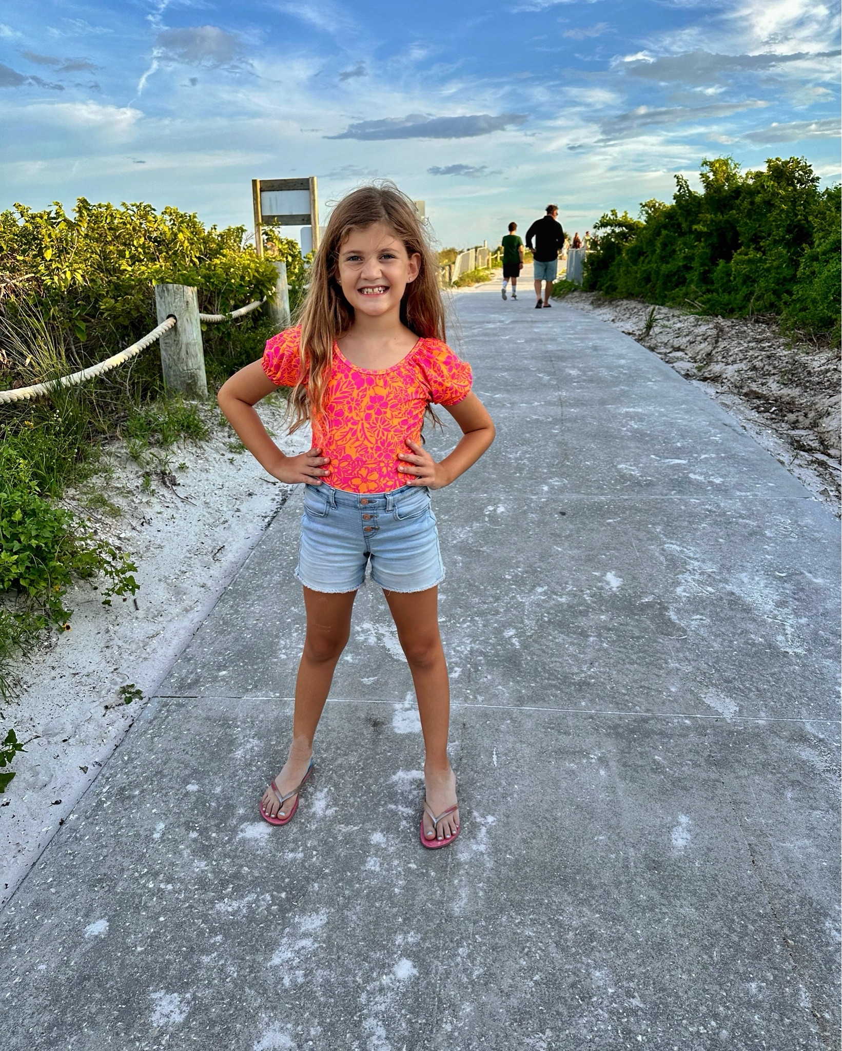 Bathing suit as a bodysuit trend, kids’ edition! Obsessed with this surf-inspired puff-sleeve girls’ swimsuit we found at Walmart.com while shopping for back to school. 🌺

#LTKKids #LTKStyleTip #LTKSwim