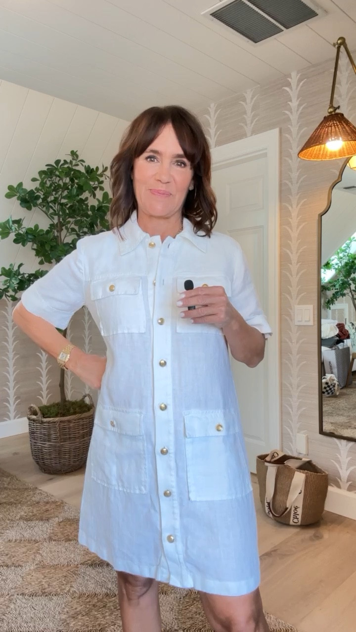 j crew gamine shirt dress J.Crew Gamine Shirtdress In Faux Patent Leather In Black