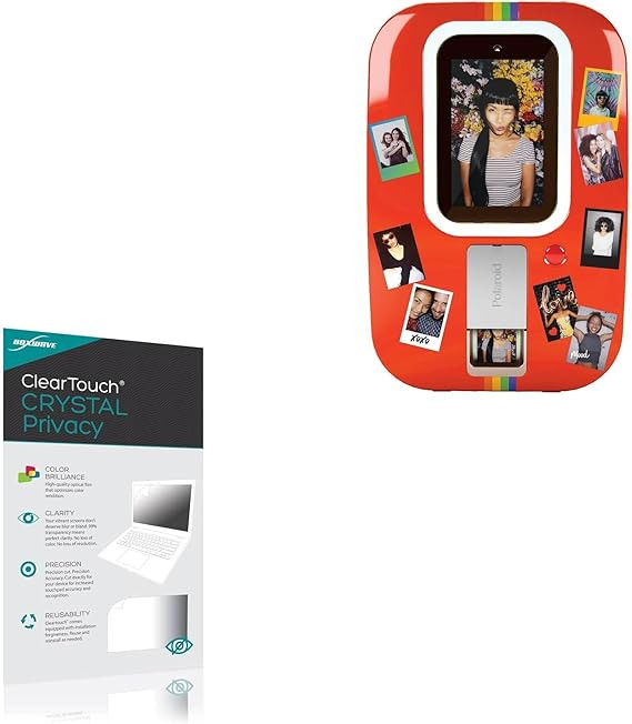 BoxWave Screen Protector Compatible with Arcade1Up Polaroid Photobooth - ClearTouch Crystal Priva... | Amazon (US)