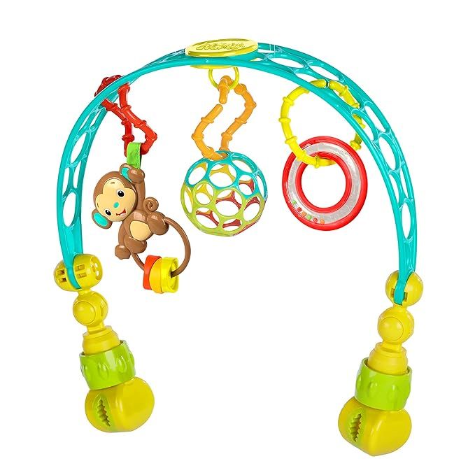 Bright Starts OBall Flex 'n Go Activity Arch Take-Along Toy, Ages Newborn + | Amazon (US)