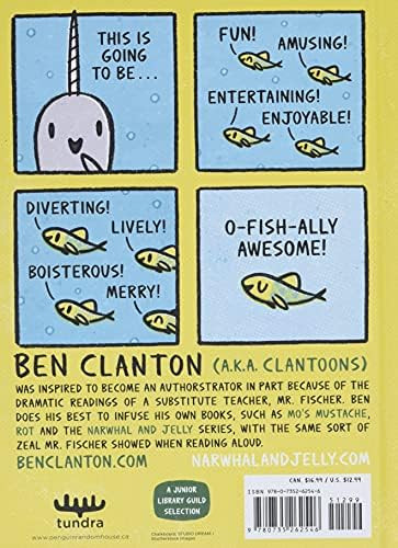 Narwhal's School of Awesomeness (A Narwhal and Jelly Book #6) | Amazon (US)