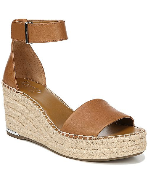 Franco Sarto Clemens Wedge Sandals & Reviews - Sandals & Flip Flops - Shoes - Macy's | Macys (US)