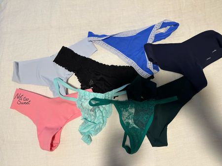 Aerie thong underwear. Lingerie. Underwear. Panties. No show underwear  

#LTKsalealert #LTKfindsunder50 #LTKU