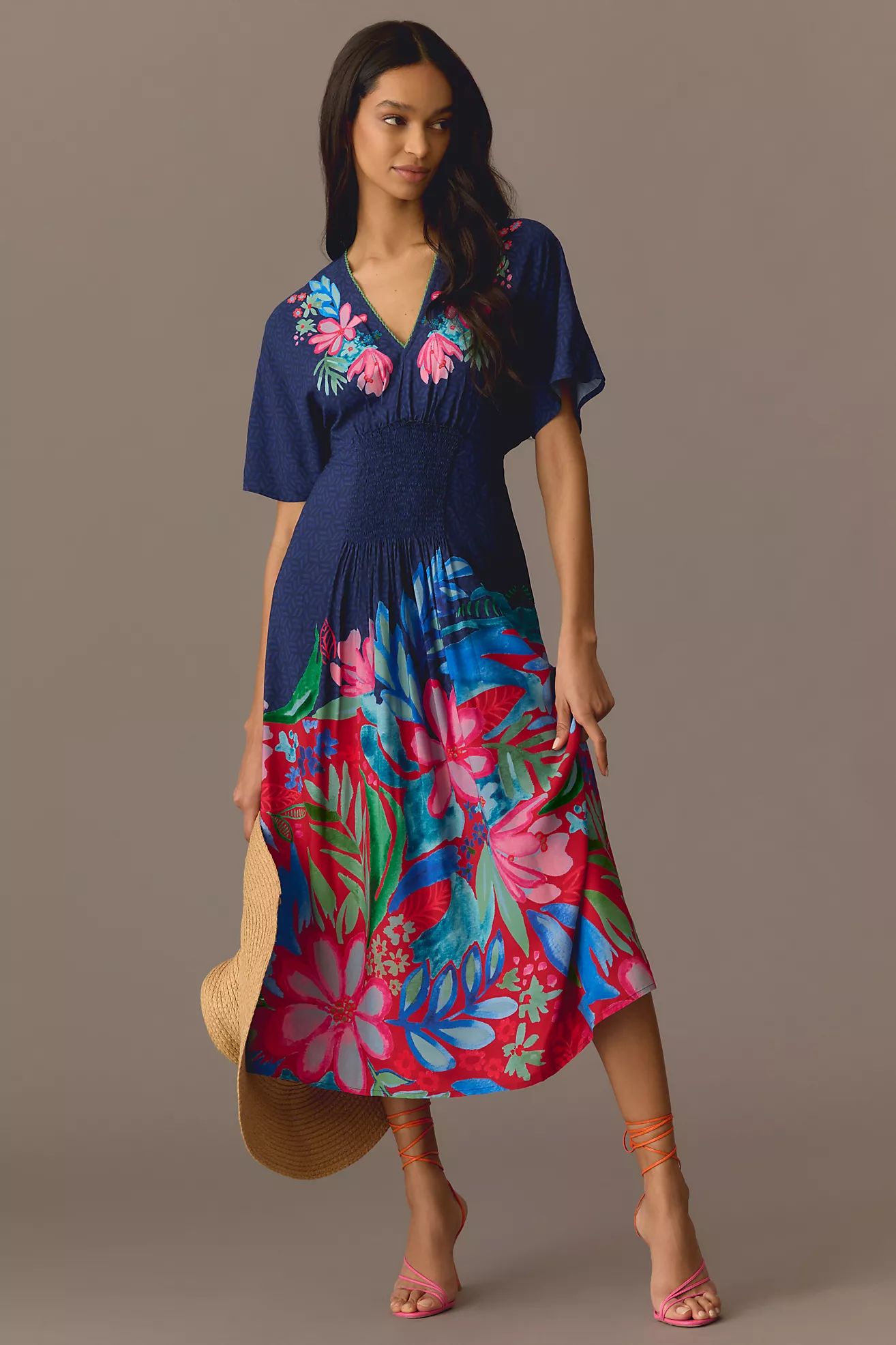 The Tatiana Kaftan | Anthropologie (US)