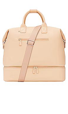 BEIS The Premium Weekend Bag in Beige from Revolve.com | Revolve Clothing (Global)