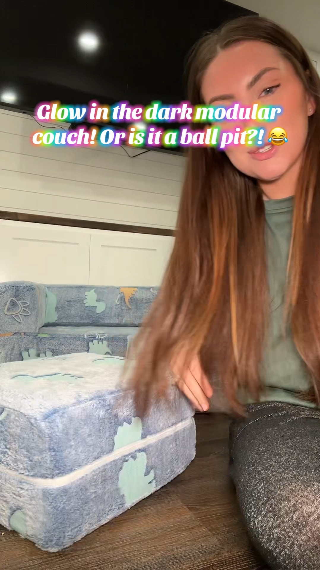 Play couch or ball pit?! 

#LTKHome #LTKFamily #LTKKids