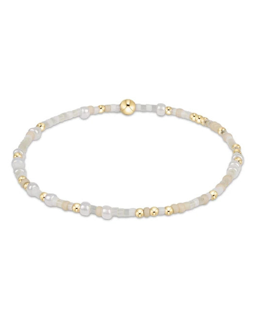 Hope Unwritten Bracelet Call Me On My Shellphone by Enewton | ish Boutique