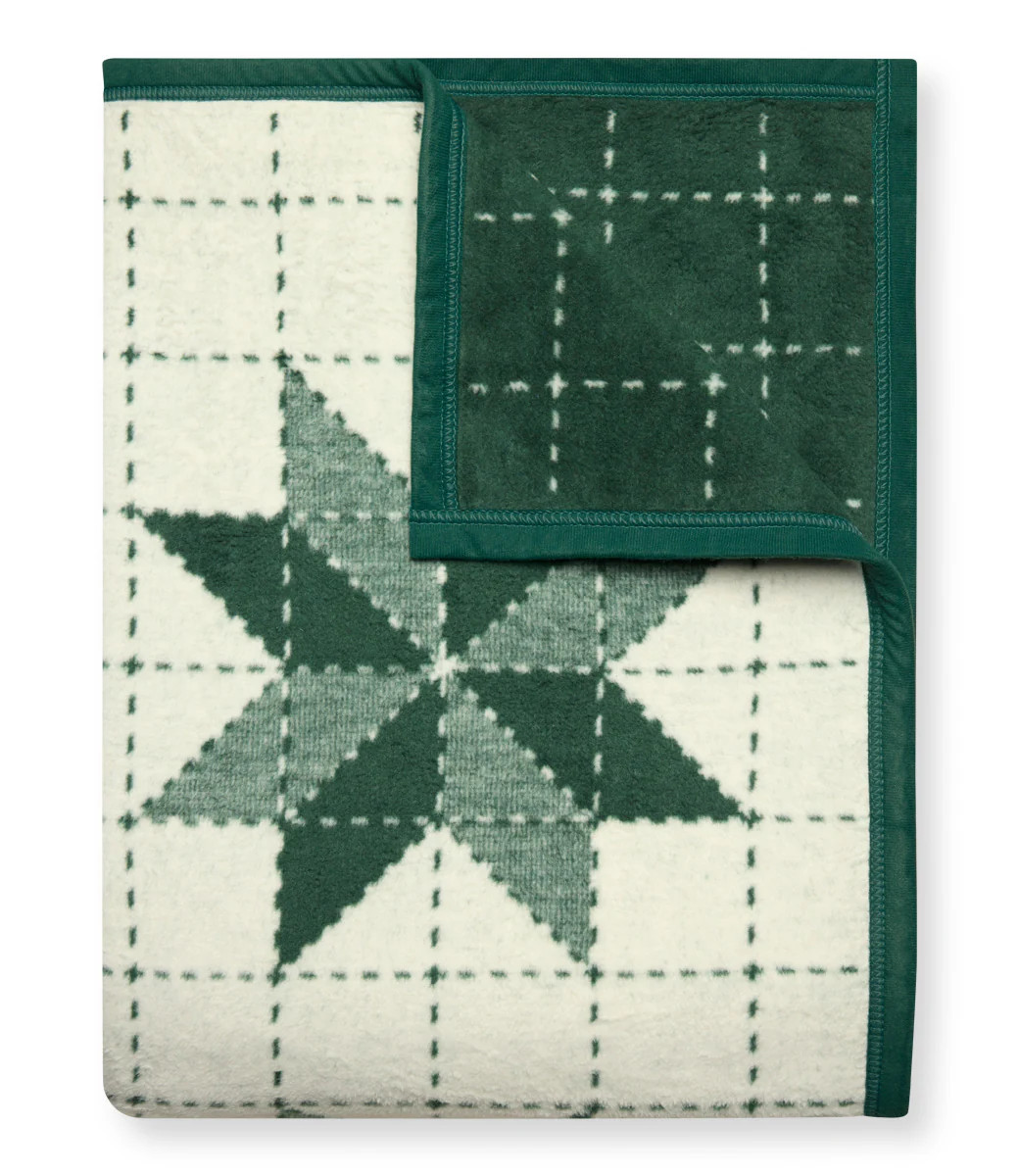 Quilted Poinsettias Blanket | ChappyWrap