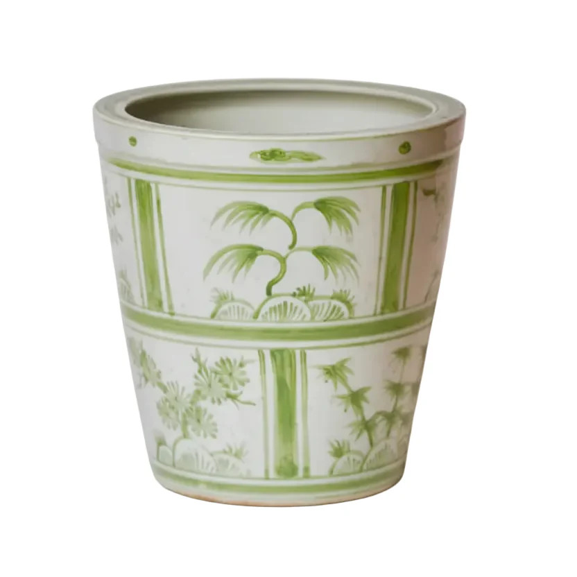 Island Palm Planter | Cailini Coastal