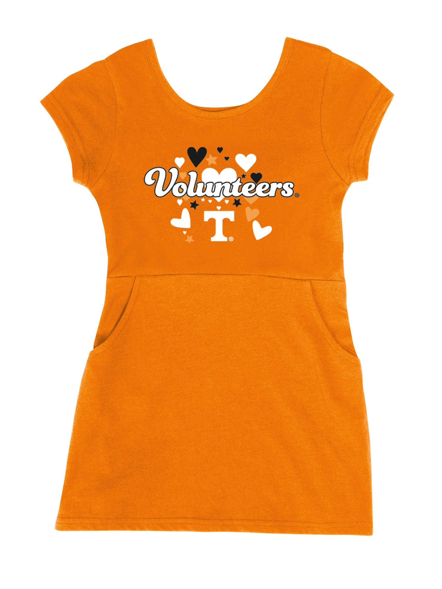 NCAA TENNESSEE VOLS Toddler Primry Color Cotton DRS Pocket | Walmart (US)
