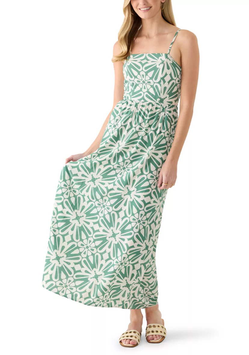 Women's Square Neck Cami Maxi Dress | Belk