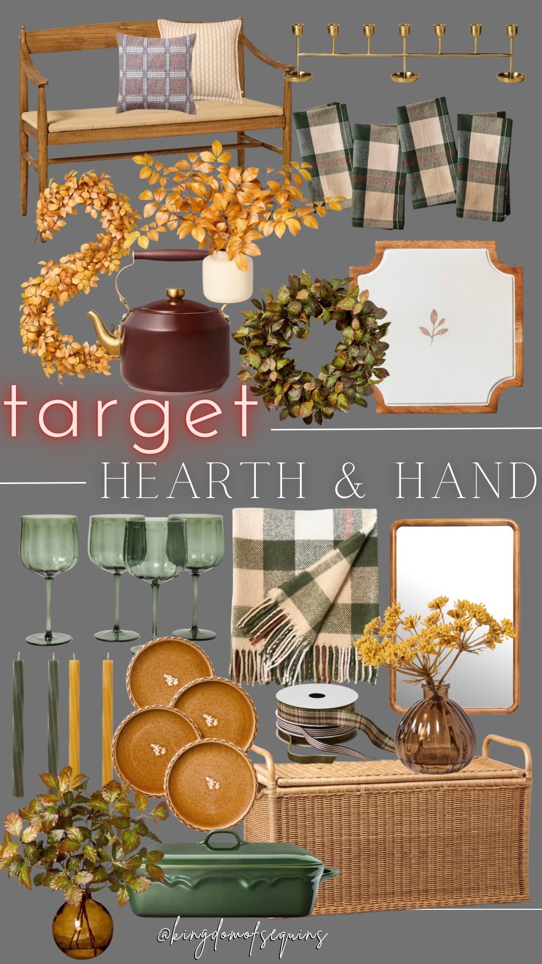 The prettiest new fall home decor finds from Target.

#LTKSeasonal #LTKHome