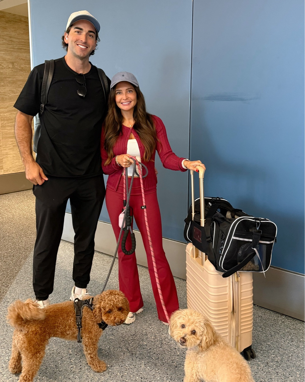 Travel day!

Travel day, airport outfit, roadtrip outfit, flying outfit, airplane outfit, travel day outfit, cozy travel outfit, cute travel outfit, cozy outfit, alo, Ralph Lauren, beis, polo, calpak, suitcase, carry on, lounge pants, red cardigan, cardigan, luggage, suitcase, carryon bag, water bottle, accessories, workout set, matching set, Pilates set, Pilates outfit, everyday outfit, matching outfit, maroon outfit, matching cardigan and pants, alo set, travel outfit, pet travel, flying with pets, flying dogs, tips for flying with dogs, travel gadgets, pet travel gadgets, amazon travel finds, travel finds, fall outfit, lounge outfit, lounge set

#LTKootd #LTKActive #LTKTravel