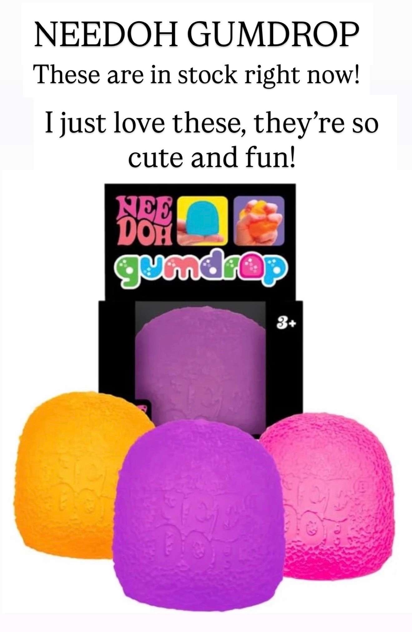 NEEDOH gumdrop

#LTKKids