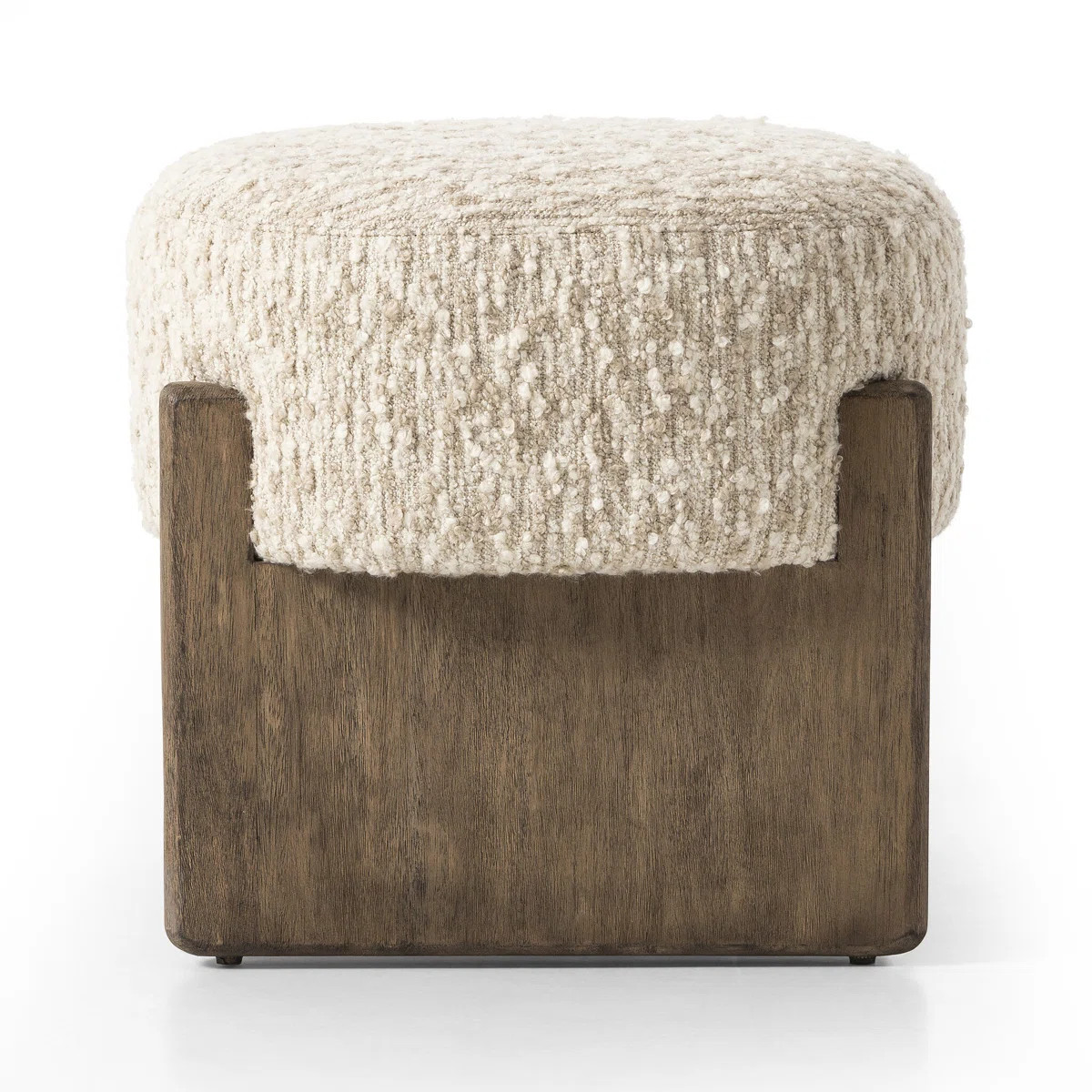 Orlando Accent Stool-Solema Cream | Wayfair North America