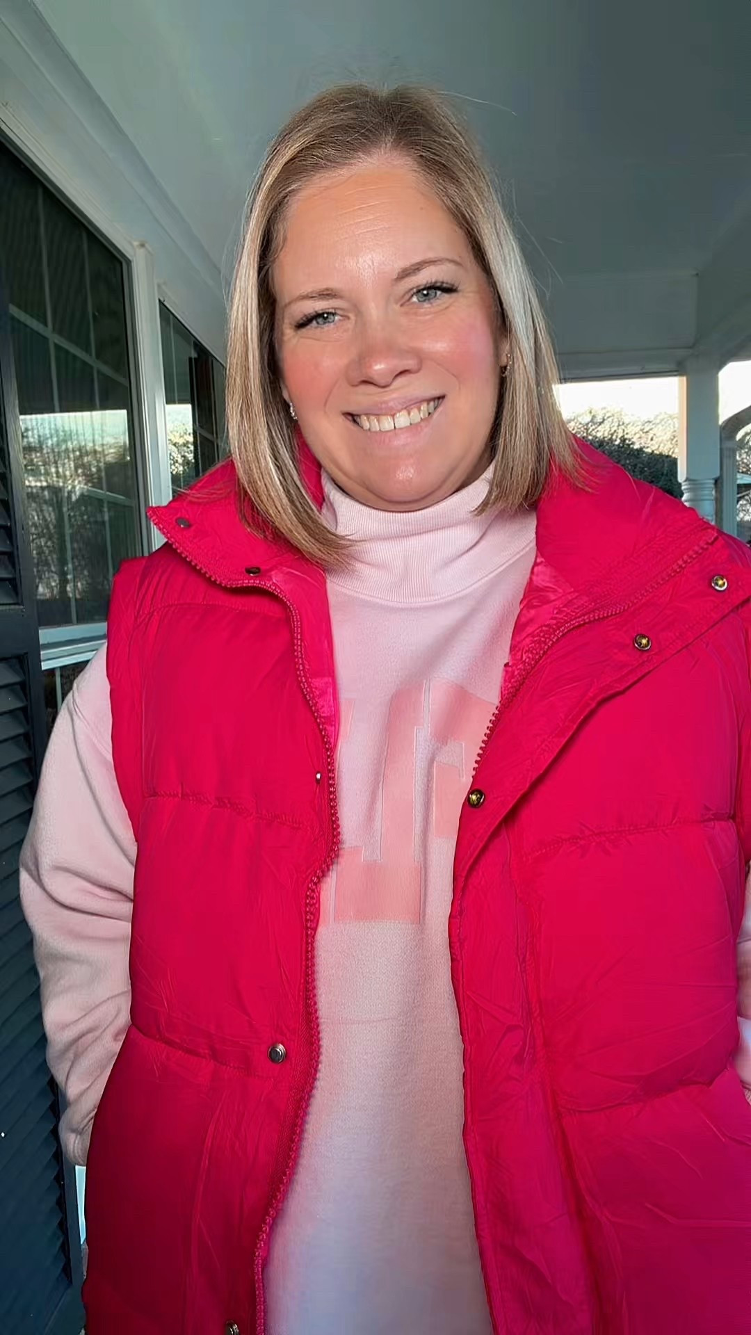 Winter outfit of the day! 

#LTKSeasonal #LTKMidsize #LTKPlusSize