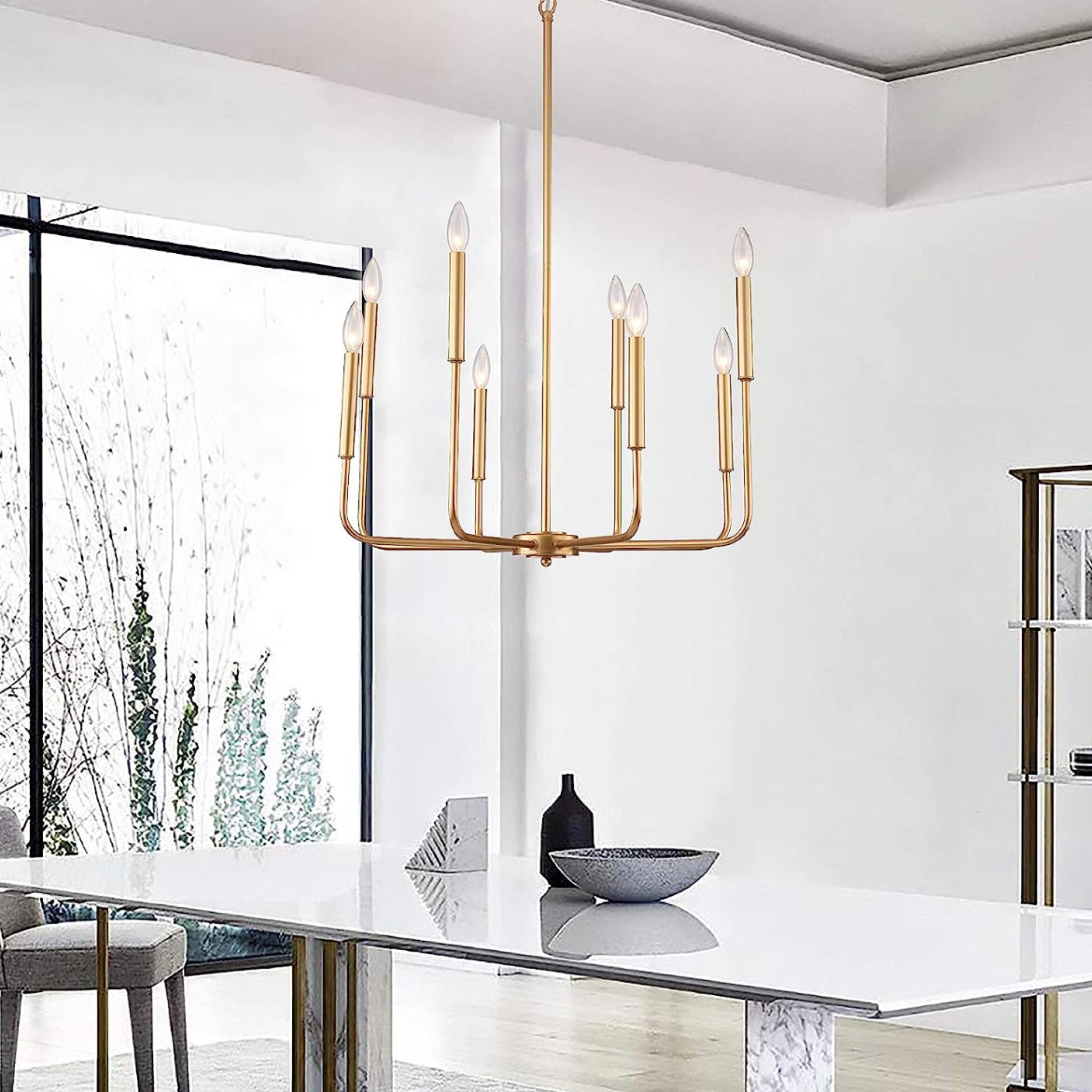 Our favorite Gold chandelier 

#LTKxPrimeDay #LTKhome #LTKxNSale